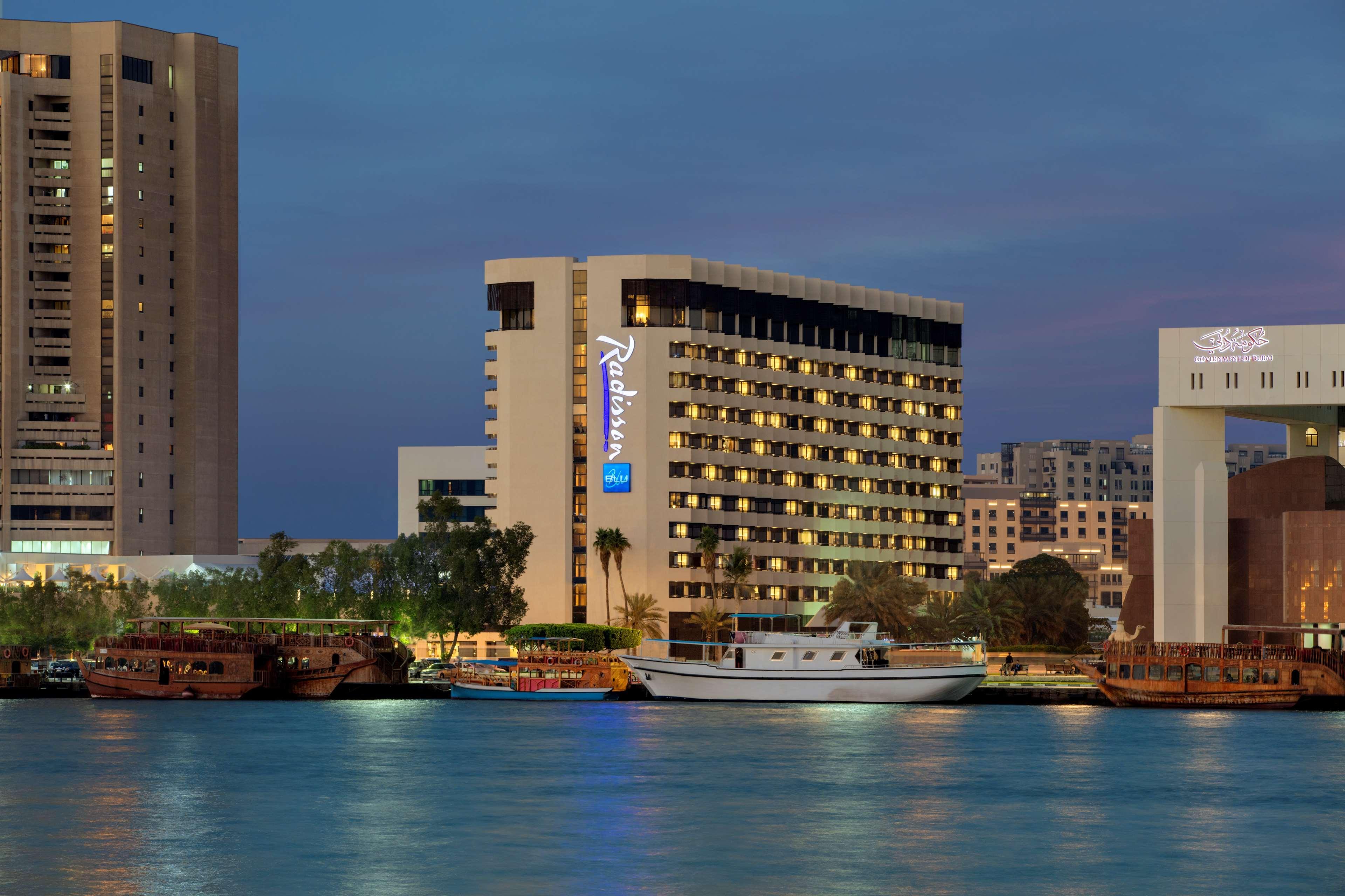 Radisson Blu Hotel, Dubai Deira Creek Luaran gambar